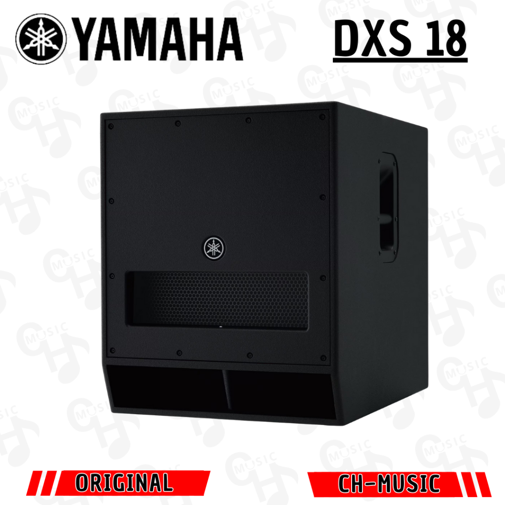 Yamaha DXS 18 Subwoofer Aktif DXS18 18-Inch Powered Subwoofer Original