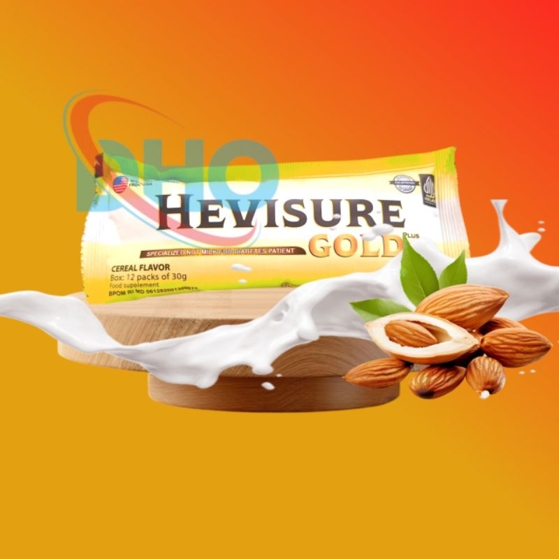 

HEVISURE GOLD+ SUSU DIABETES, GULA DARAH, KENCING MANIS ORIGINAL AMERIKA | SACHET