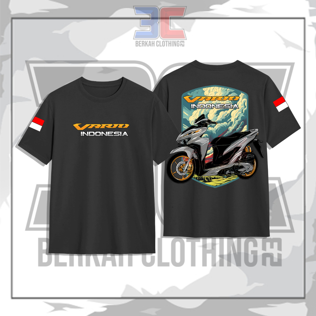 Kaos Komunitas Honda Vario Indonesia
