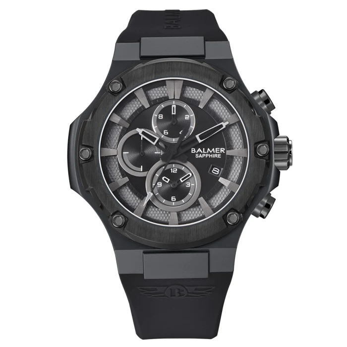 Jam Tangan Pria Balmer B.8812MB 8812 Black Original Resmi