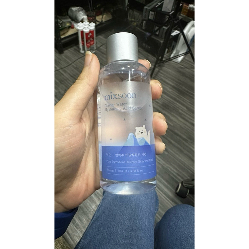 mixsoon glacier water 100ml