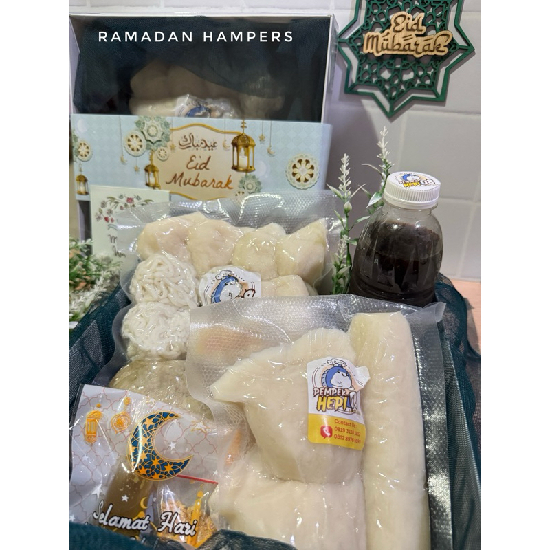 

PEMPEK HAMPERS IDUL FITRI 2025 - RAMADAN
