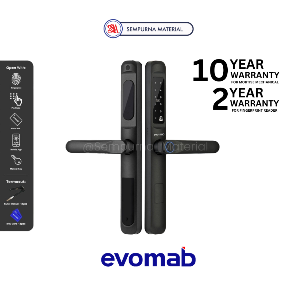 EVOMAB SMART LOCK EDLK-MK3A