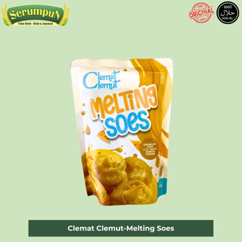 

Melting Soes-Clemat Clemut | Melting Soes | Snack Soes | Makanan Ringan