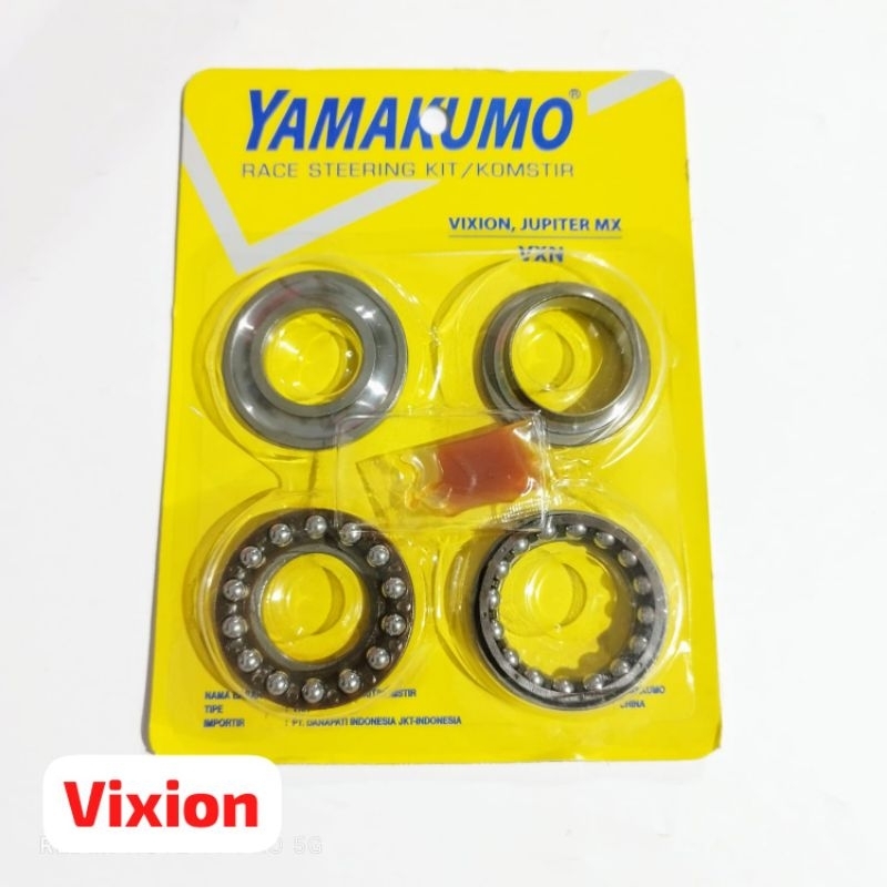 Komstir VIXION new Vixion Old