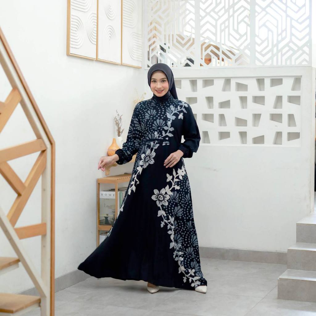 Benang Raja Gamis Twill