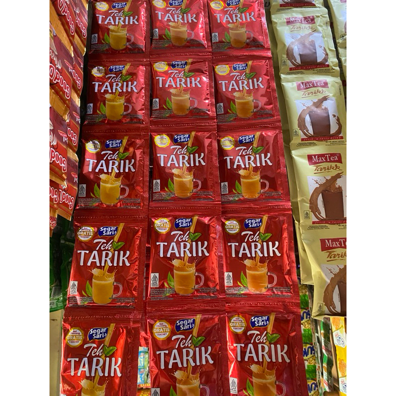 

Seger sari teh tarik isi 11bks/ rcg