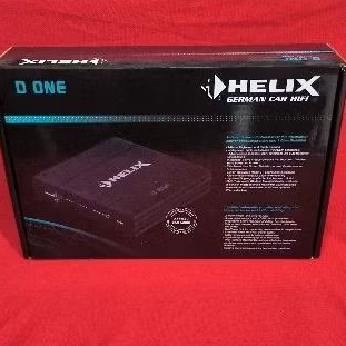 Power Helix D One Monoblock Class D from Germany - Dinasti Audio