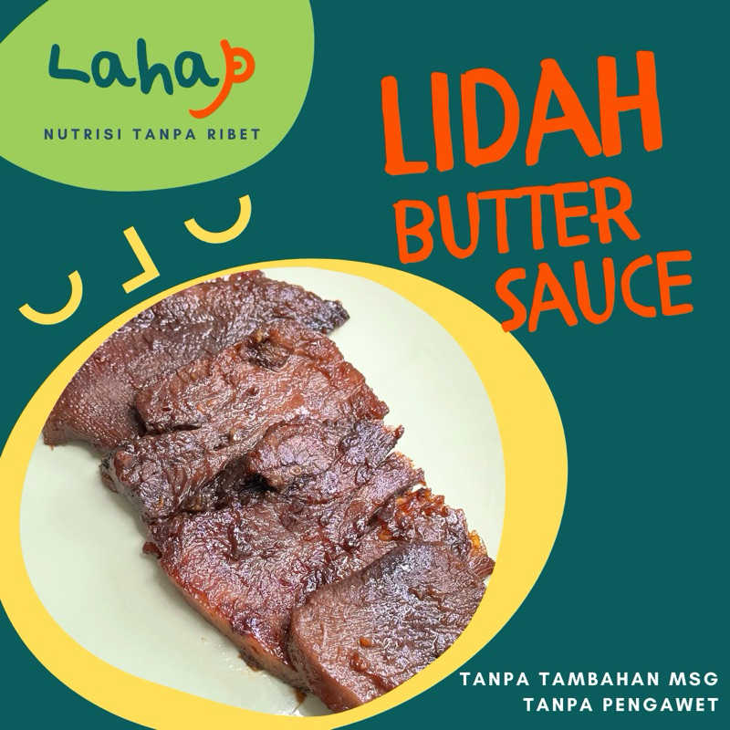

[Ready] Lidah Butter Sauce - Nutrisi Anak Tanpa Ribet (Ready to Cook)