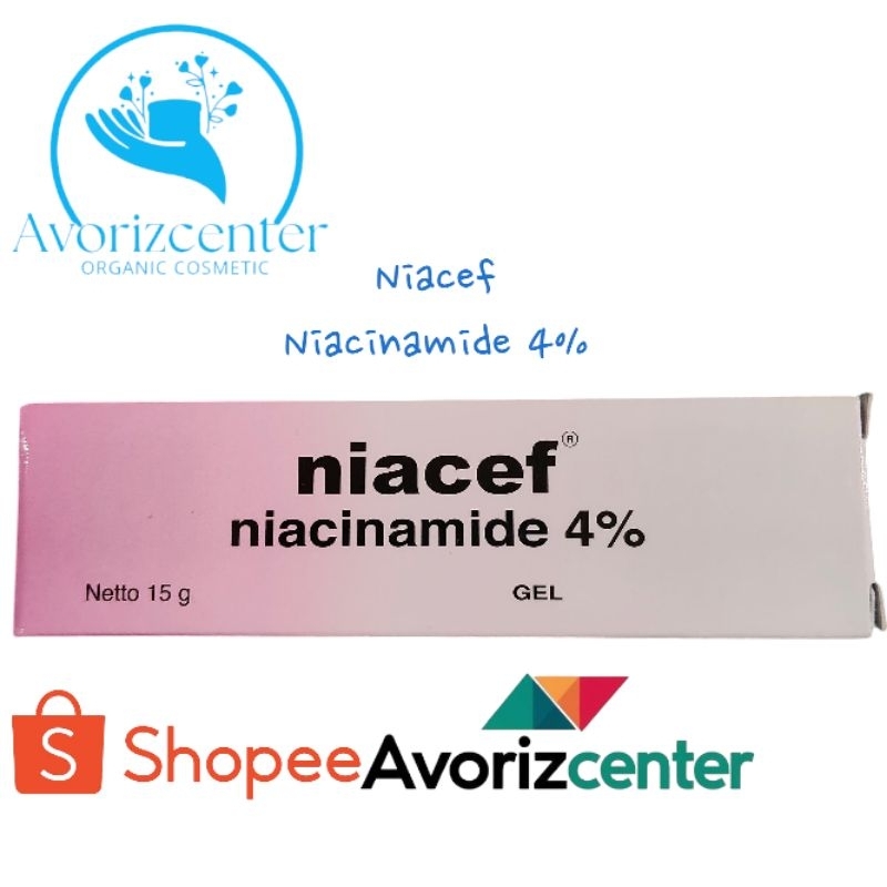 Niacef Niacinamide 4%