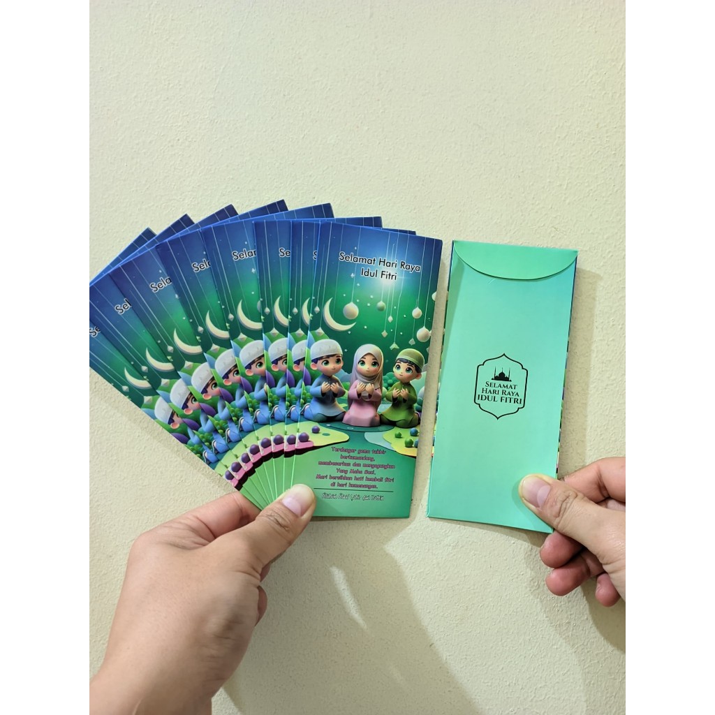 

Amplop THR Premium Exlusive Ilegan