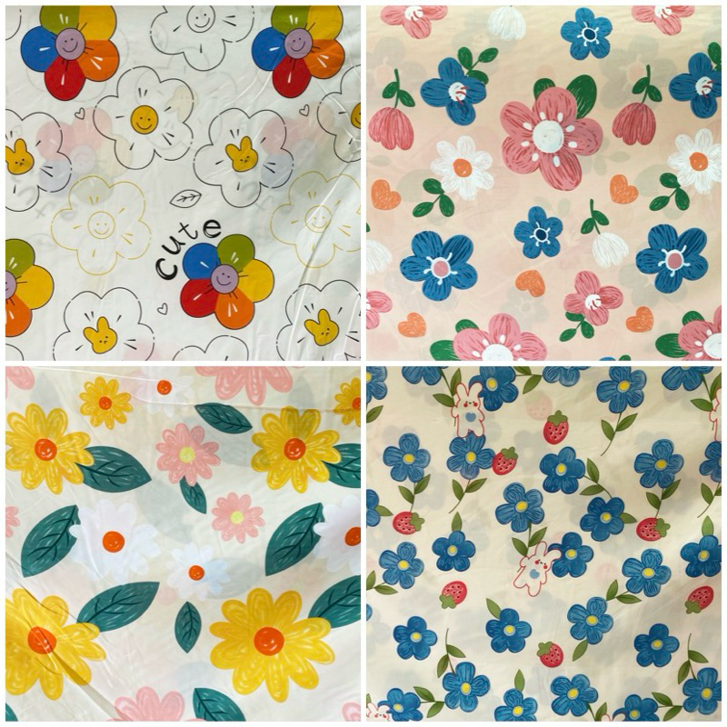 Kain Sprei Disperse Polymicro Bahan