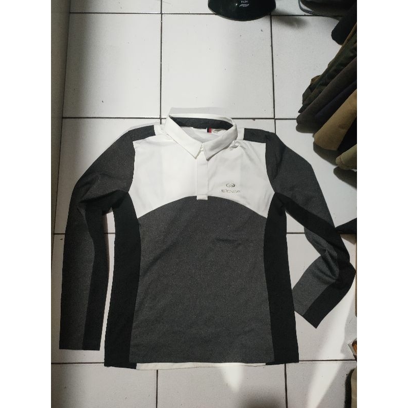 kaos Bestlayer Sisa ekspor Gress Millet Eider Dewasa TNF HUM spider Women