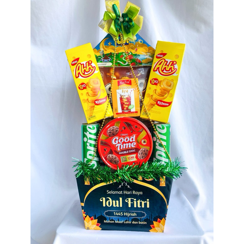 

Exclusive parcel lebaran paket medium