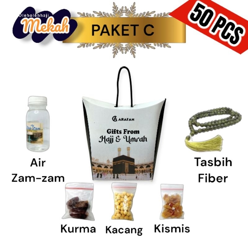 

Xmaster PAKET HEMAT ISI 50 PCS DUS TALI oleh oleh haji dan umroh varian coklat kerikil, coklat
