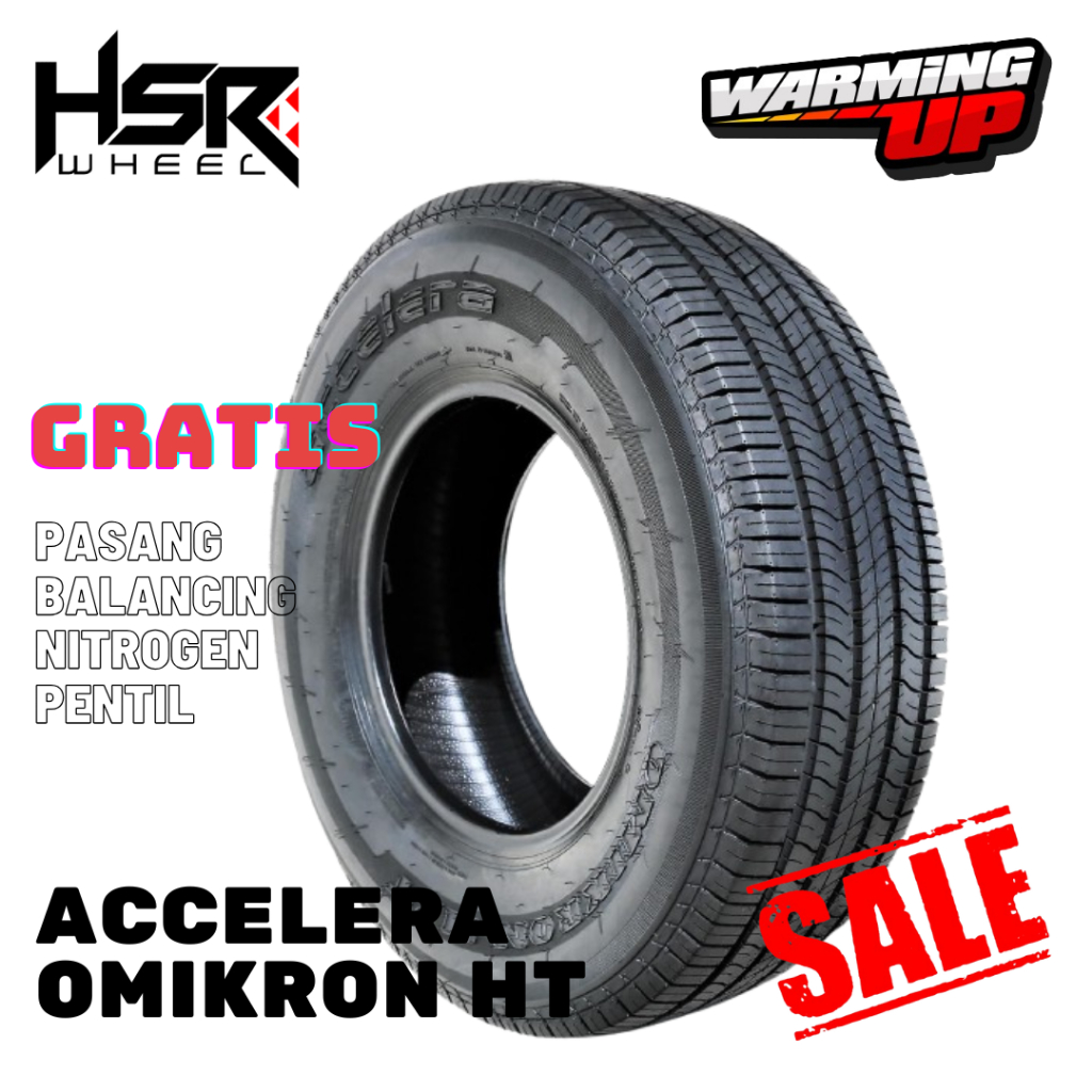 Ban Mobil Ring 16 CRV Xtrail 225/75-16 ACCELERA OMIKRON H/T 225 75 R16
