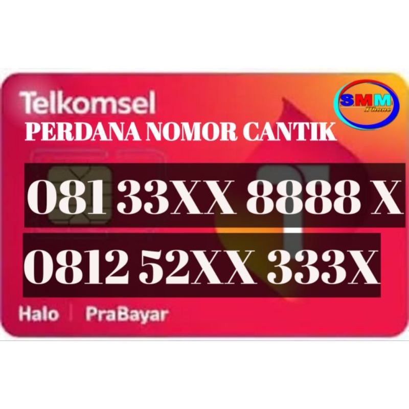 Kartu Perdana Telkomsel 3GB Nomor Nomer Cantik SP Tsel