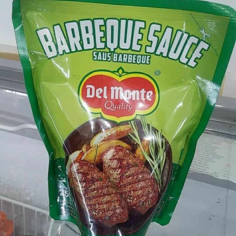 

DElmonte barbeque sauce 250 gram