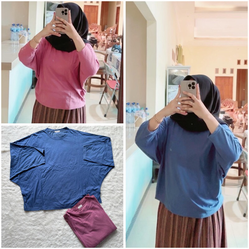 PRELOVED KAOS BATWING