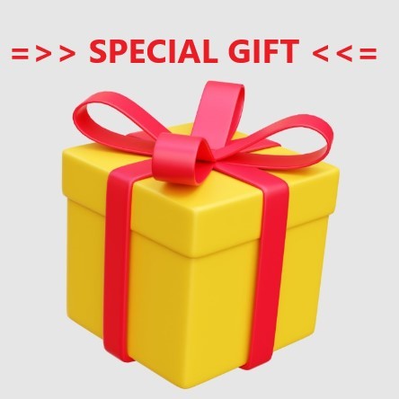 

SPECIAL GIFT menarik untuk bonus pembelian produk tertentu