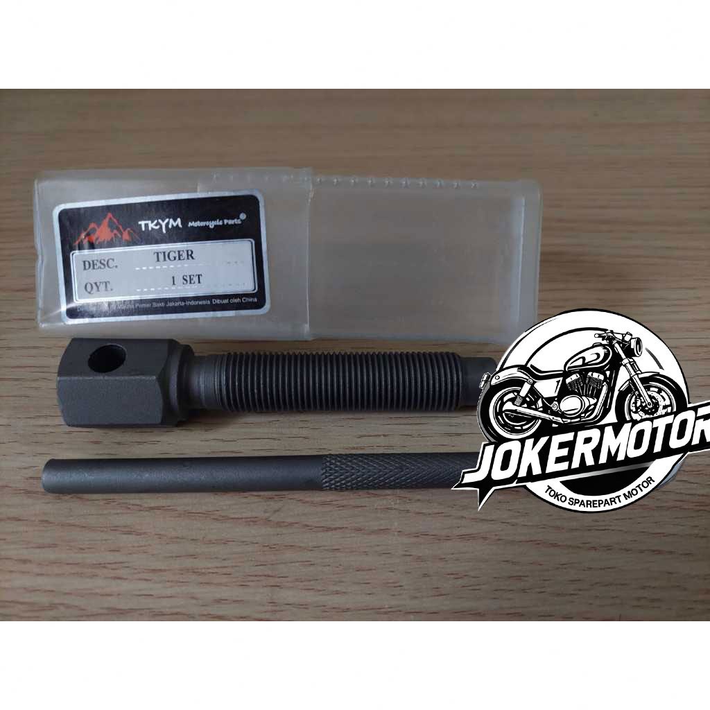 TRACKER MAGNET TREKER TRAKER MAKNIT MAGNET Tiger Black - TAKAYAMA