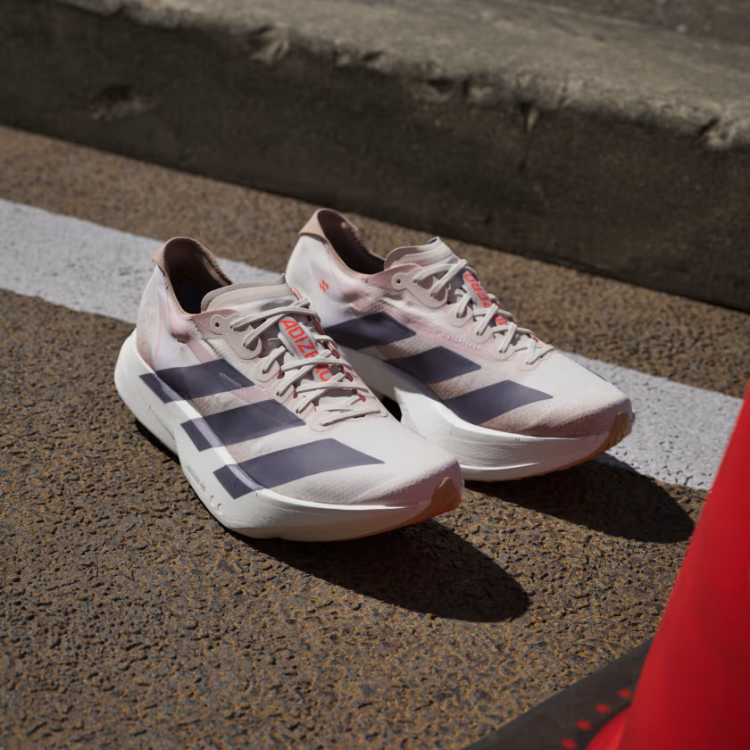 Adidas Adizero Adios Pro 4 Men's Running Shoes. Wolverine, Dark Blue, Lucid Red, Seoul Marathon, dll