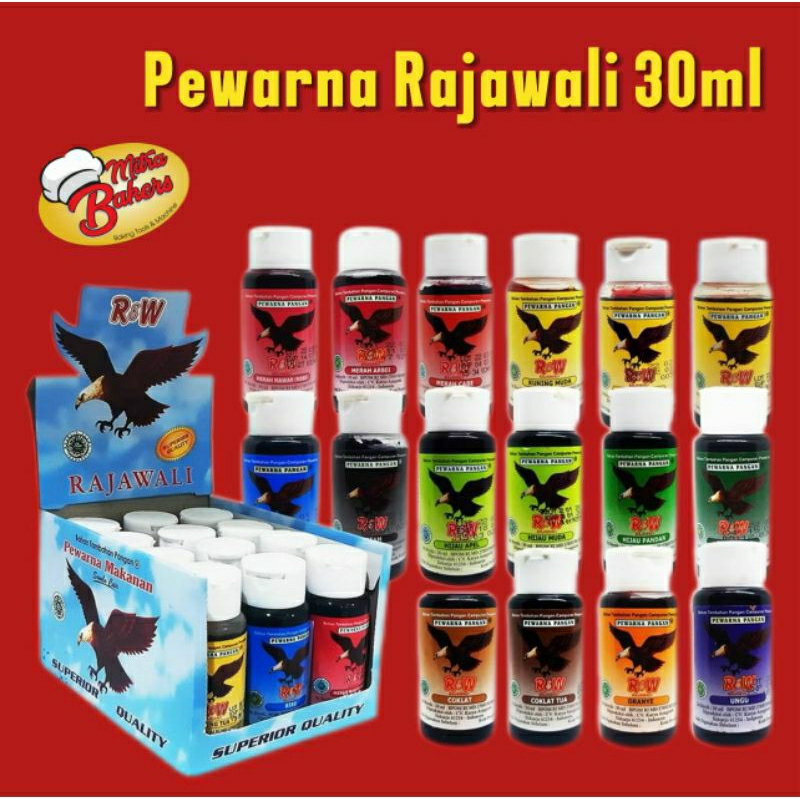 

PEWARNA RAJAWALI ALL VARIAN 30 ML