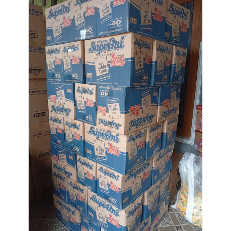 

SUPERMIE KALDU AYAM ISI 40PACK