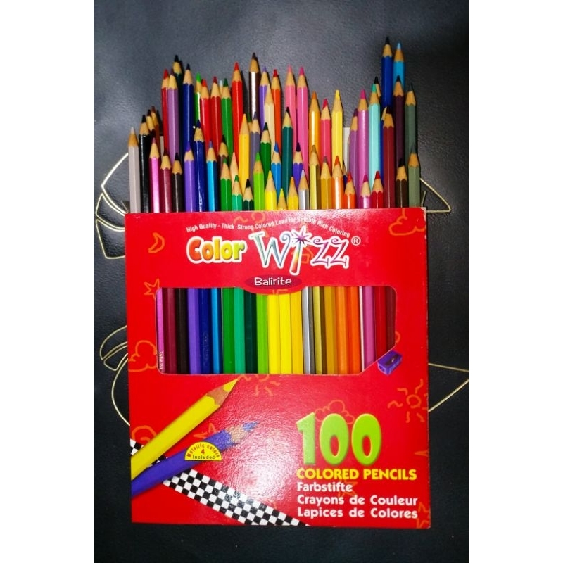 

Pensil Warna Balirite Color Wizz isi 100 warna