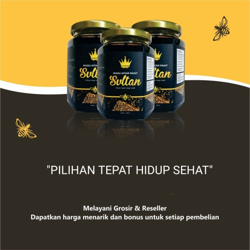 

Madu Hitam Pahit Sultan SVLTAN