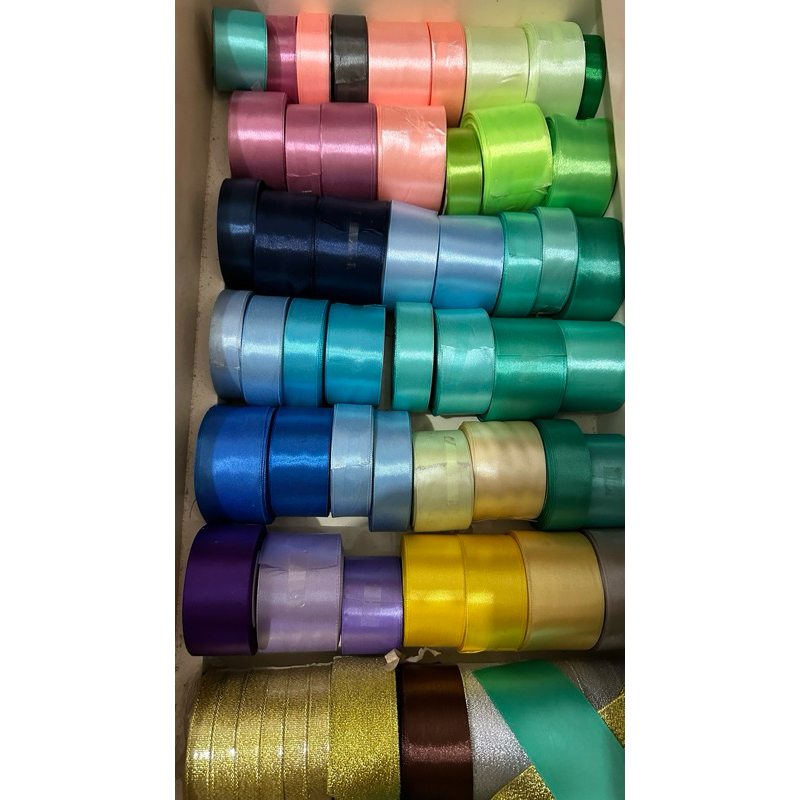 

PITA SATIN | 2,5cm, 4cm, 5,5cm | Harga per meter