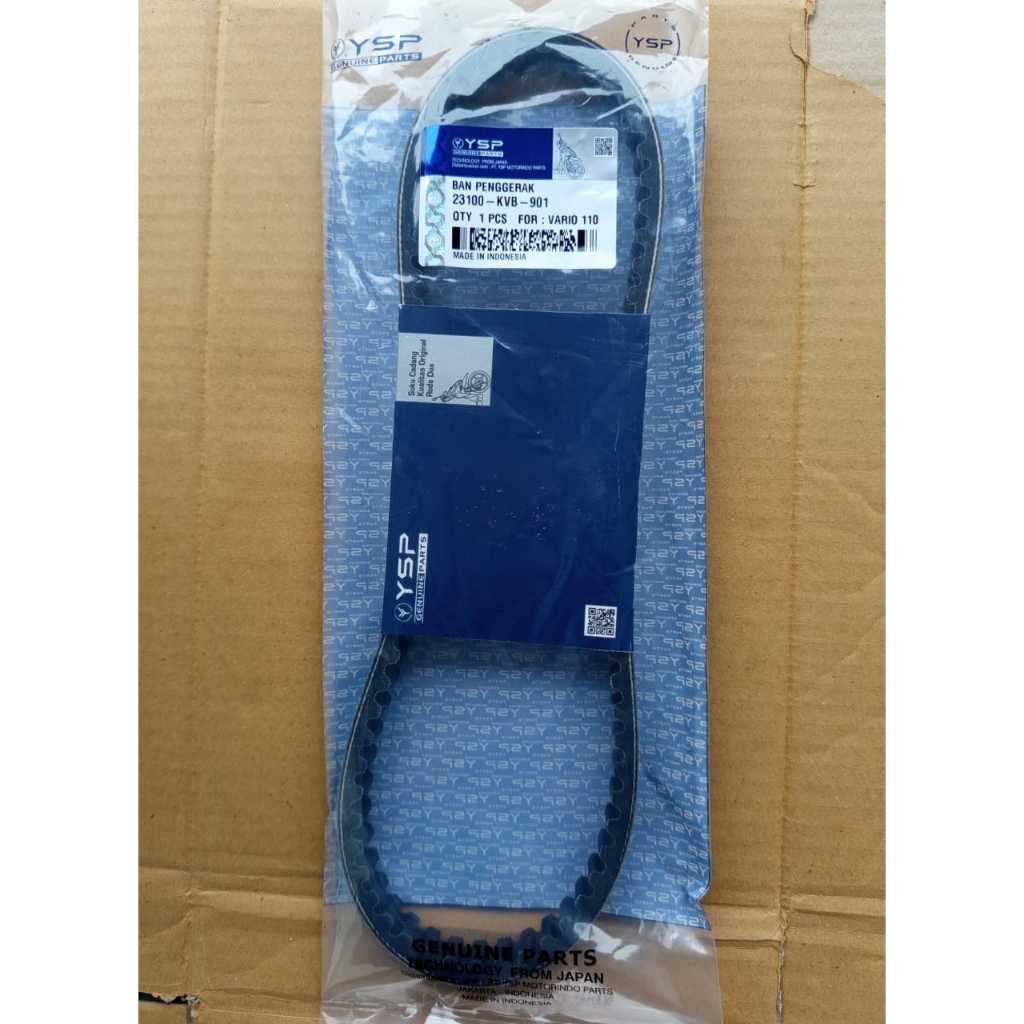 (GROSIR) YSP VAN BELT VARIO 110 / KVB /vario carbu vario techno / ORIGINAL YSP FCC