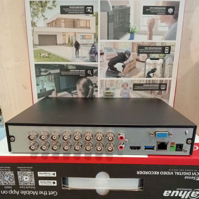 XVR DAHUA DVR DAHUA 16CH 5MP XVR5116HS-5M-13.RESMI