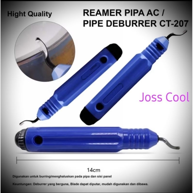 Reamer tool pipa AC # Deburrer tool pipa AC