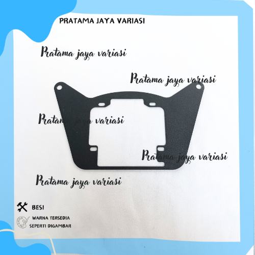 BRACKET PROJIE BILED AES KENZO VINYX CR7 TURBO SE 2,5 INCH SINGLE BRAKET PROJIE BEAT KARBU BILED TUR