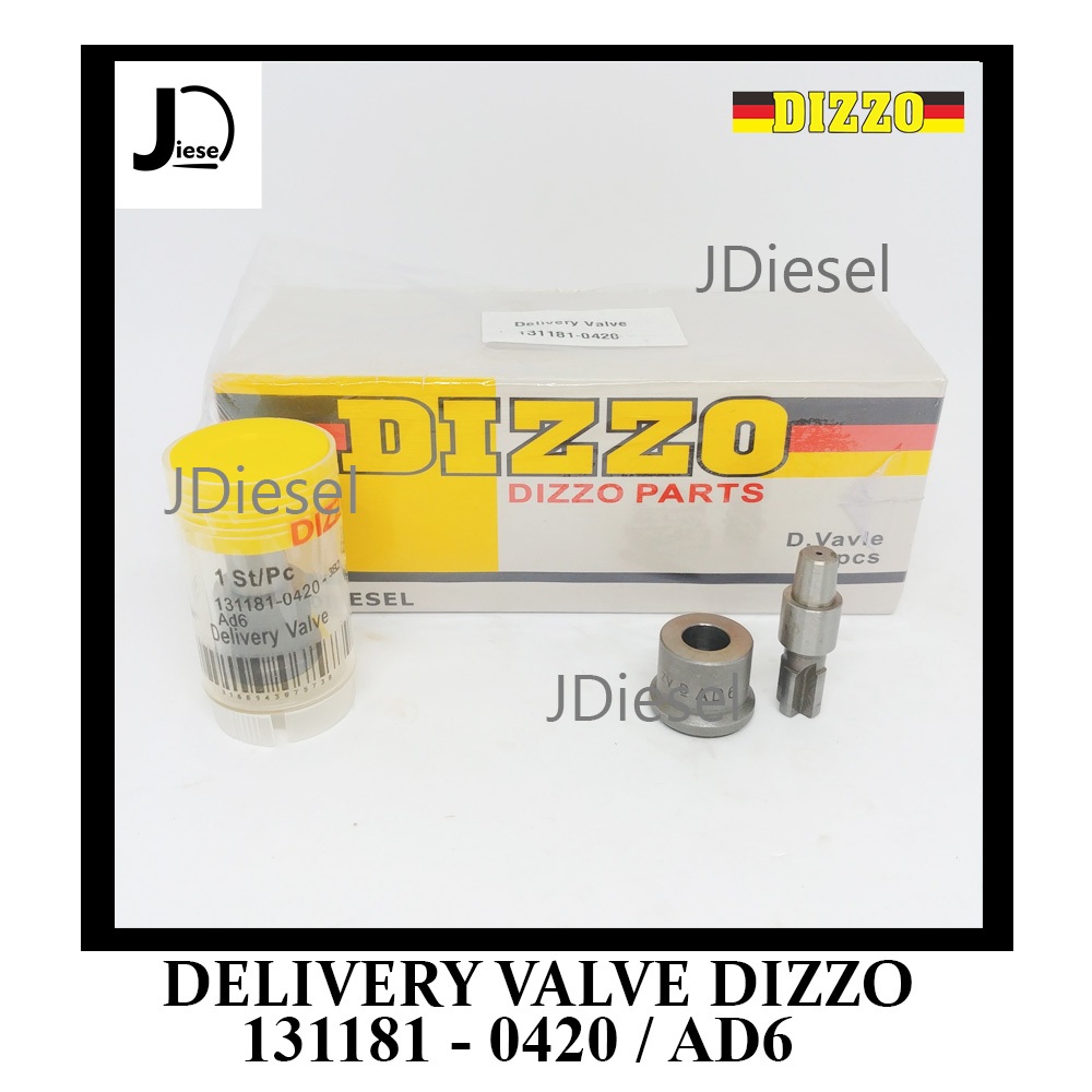 ( New ) Dizzo Valve Delivery Pump Isuzu ELF NKR 71 AD6 / 131181 - 0420