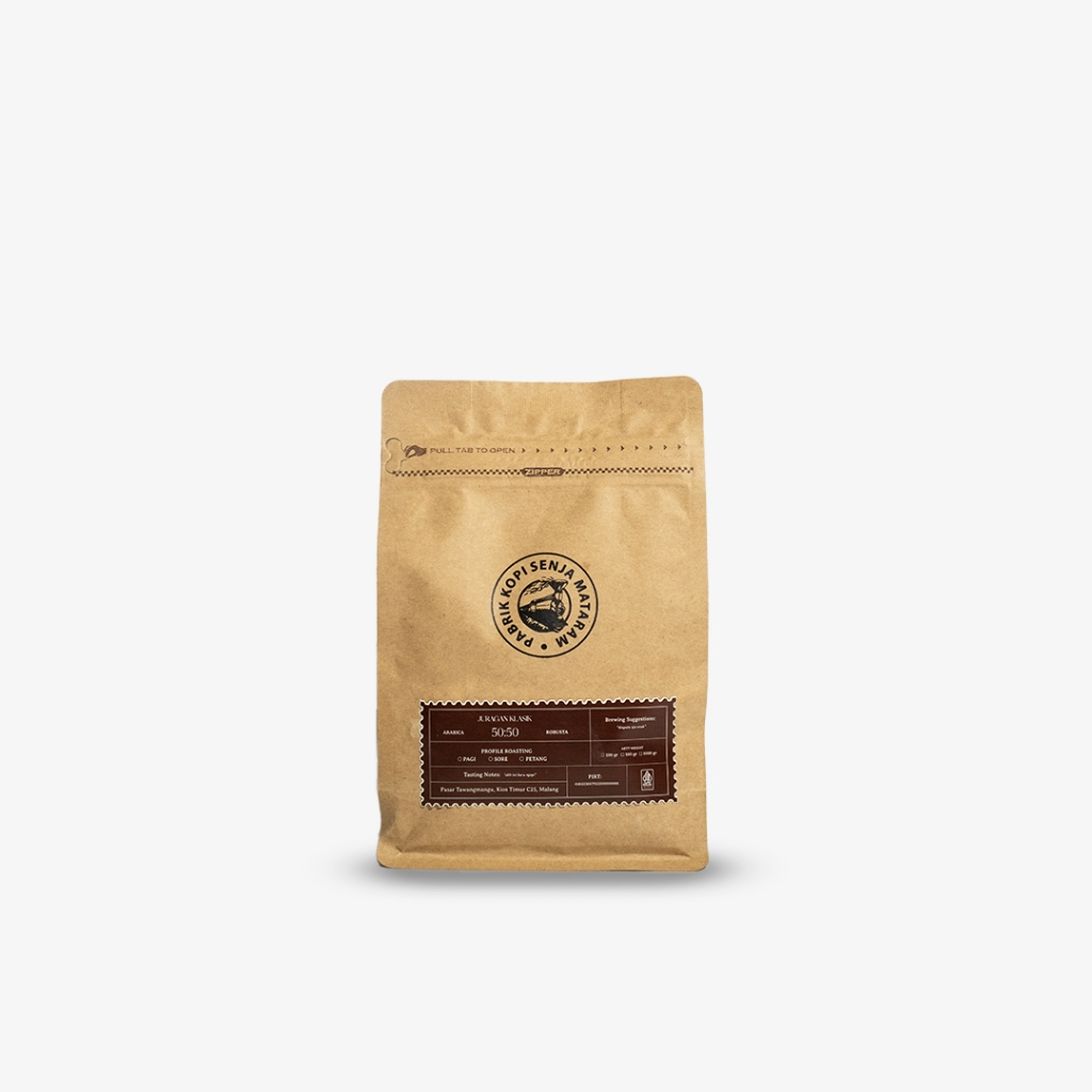

SENJA MATARAM Kopi Houseblend Juragan Klasik