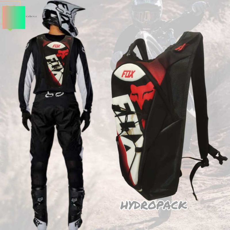 Tas punggung Hydropack motor cross | Ransel Trabas Motor Trail