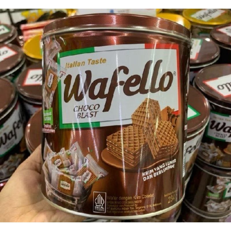 

WAFELLO CHOCO lebaran