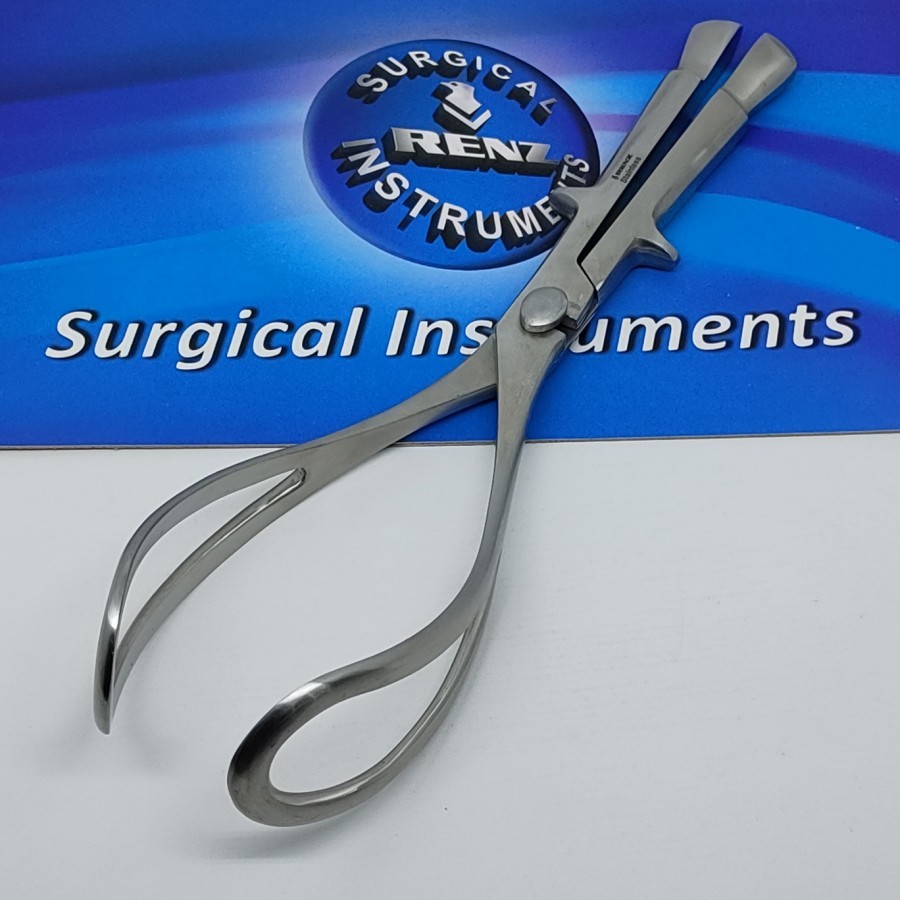 Alat medis "Naegele" Obstetrical Forceps 36cm - Renz