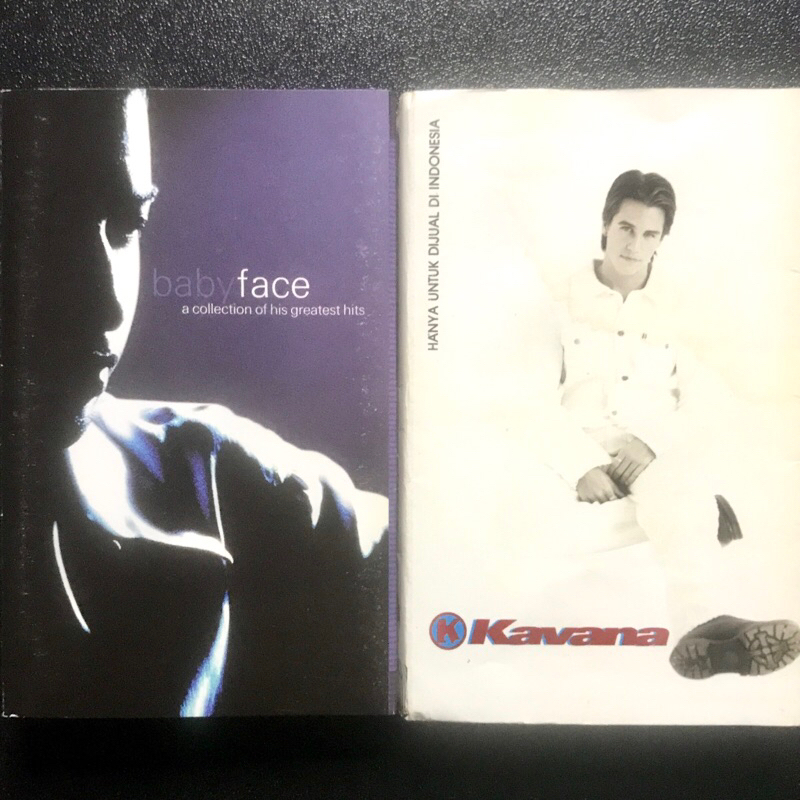 KASET PITA BABY FACE DAN KAVANA SEPAKET