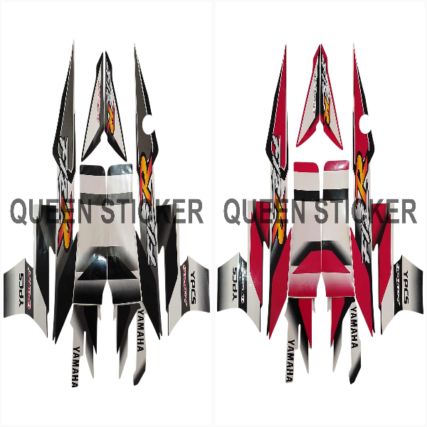 STRIPING STIKER MOTOR YAMAHA F1ZR MARLBORO MURAH DAN BAGUS