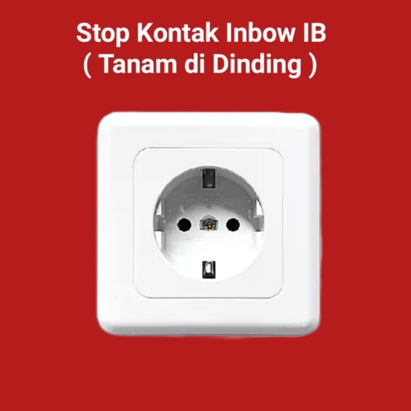 Stop Kontak - Stop Kontak Listrik - Stop Kontak Inbow - Stop Kontak IB - Stop Kontak PLN - Stop Kont