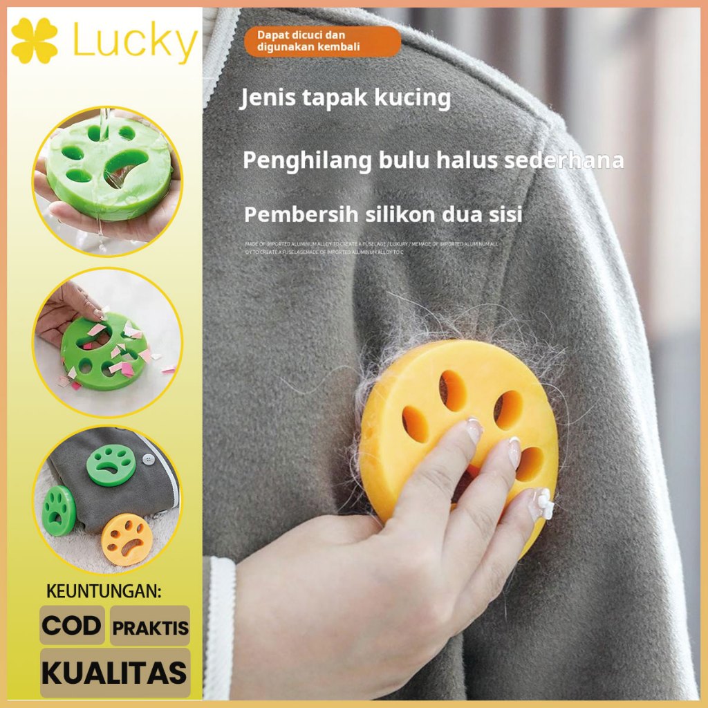 Cakar kucing jenis pembersih rumah tangga penghilang bulu drum mesin cuci penghilang bulu sederhana 