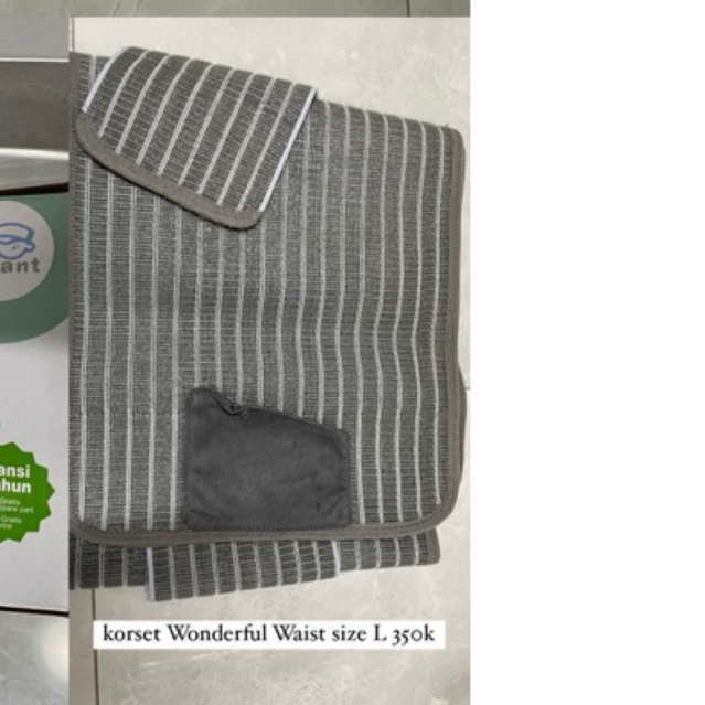 Preloved Korset Wonderful Waist Size L