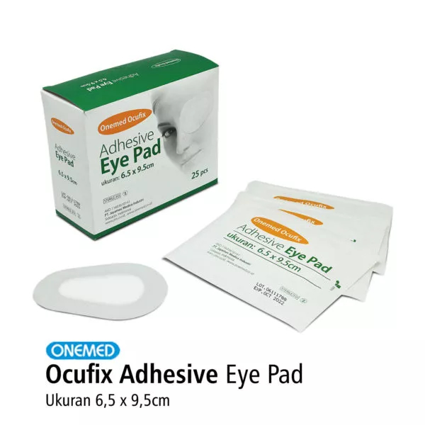 Ocufix Adhesive Eye Pad  ONEMED