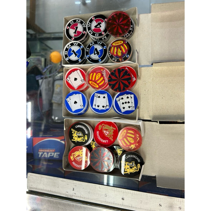 BIJI KARAMBOL SUPER TEBAL 5 mm