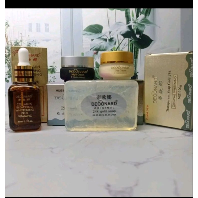 Paket Cream Deonard Gold 4in1