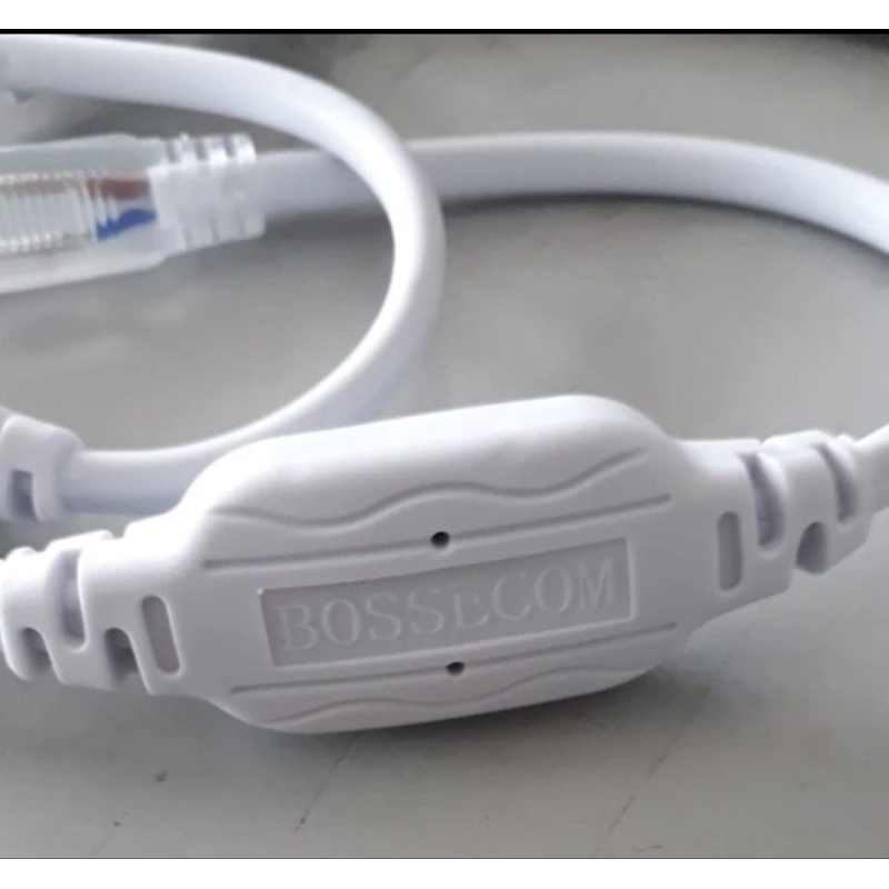 Socket Kabel Colokan Lampu Selang / Lampu LED Strip 5050 SMD / Socket Sambungan LED STRIP Konektor 5