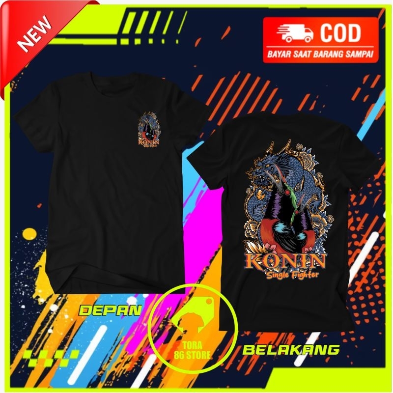 Kaos konin,kolibri ninja single fighter